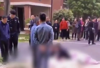 湖南一女教坠楼身亡