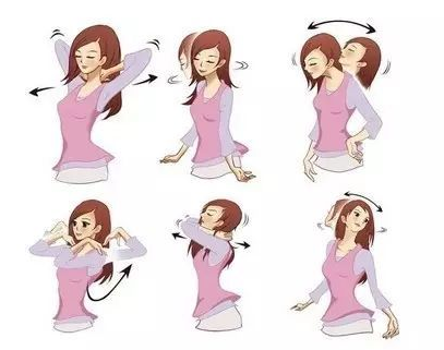 男人多做养生操，身体更健康