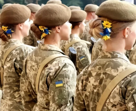 乌克兰政府召集女囚参军