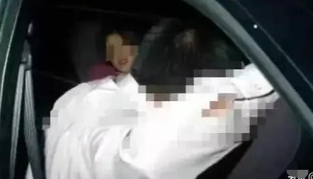 夜上海男子坐车打听夜蒲，女司机毛遂自荐