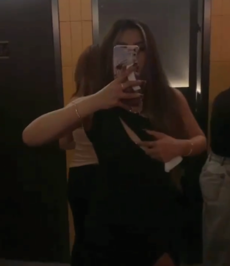 夜场上班女孩的干练，一般男生请远离