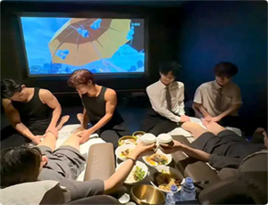 上海女士养生：纯男技师按摩的消费模式