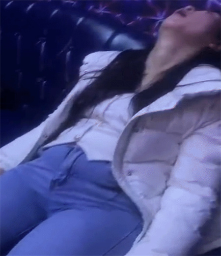 上海KTV：女子醉酒全然不知道已打烊