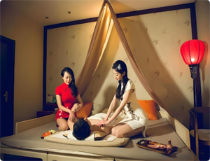 夜上海养生会所主题与服务升级