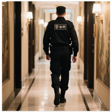 夜上海会所保安薪资高于同行的原因解析