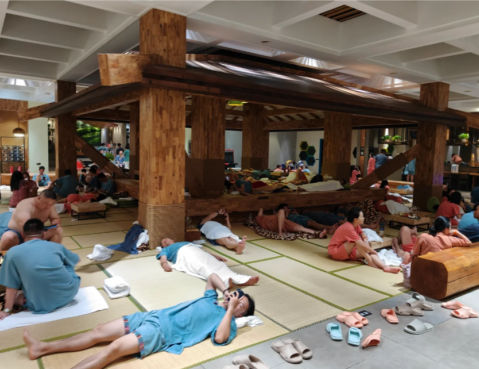 上海洗浴中心的客户人群分析