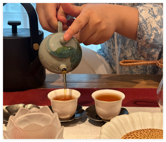 上海品茶会友，3个动作不能有