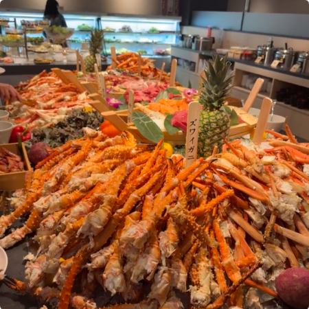 上海洗浴桑拿自助餐避雷指南：这些食物要慎选