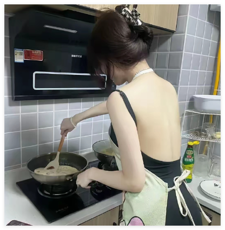 厨媛“上门”，800元！网友：这种打扮，自投罗网！